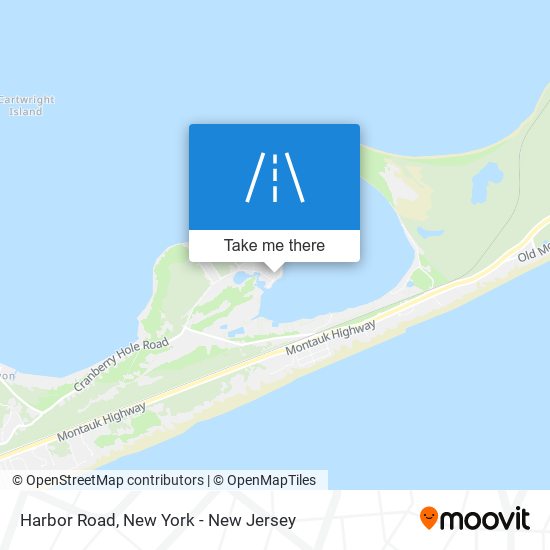 Harbor Road map