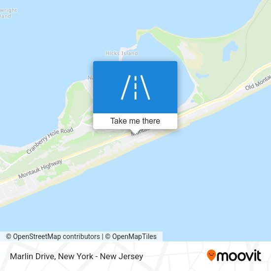 Marlin Drive map