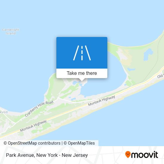 Mapa de Park Avenue