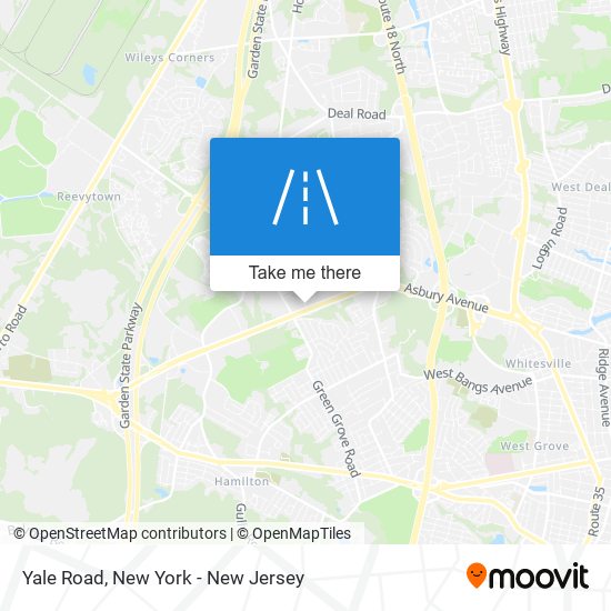 Yale Road map