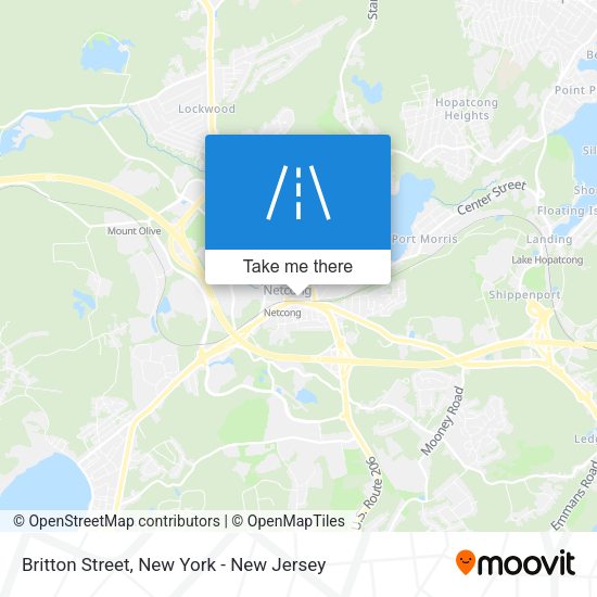 Mapa de Britton Street