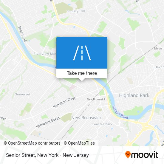 Mapa de Senior Street