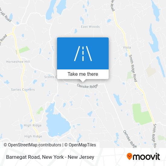 Barnegat Road map