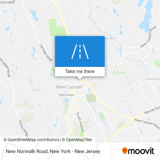 Mapa de New Norwalk Road