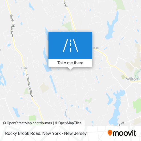 Rocky Brook Road map