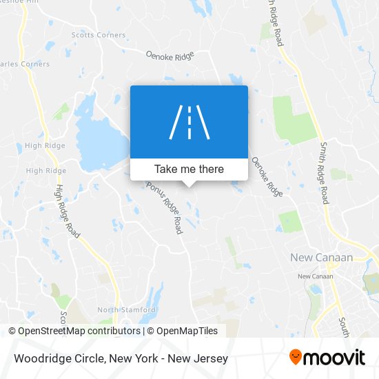 Mapa de Woodridge Circle