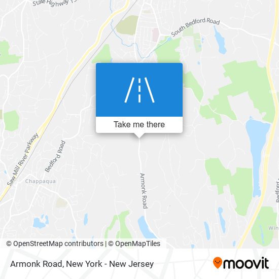 Armonk Road map