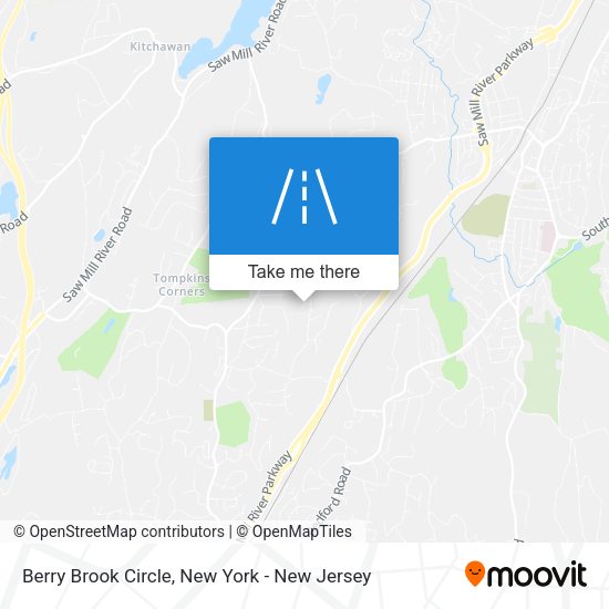 Mapa de Berry Brook Circle