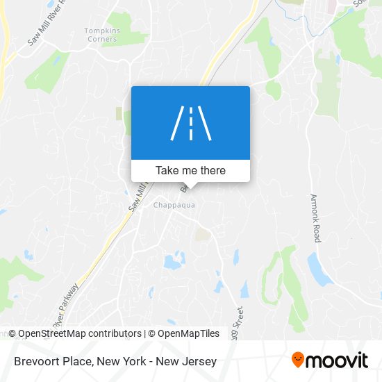 Brevoort Place map