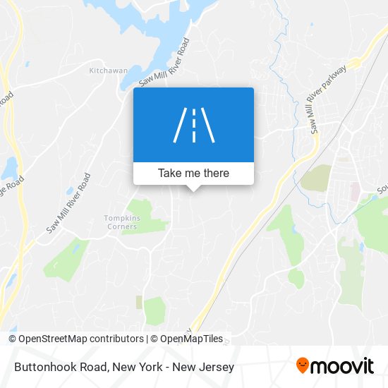 Mapa de Buttonhook Road