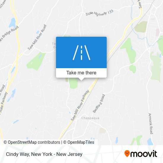 Cindy Way map