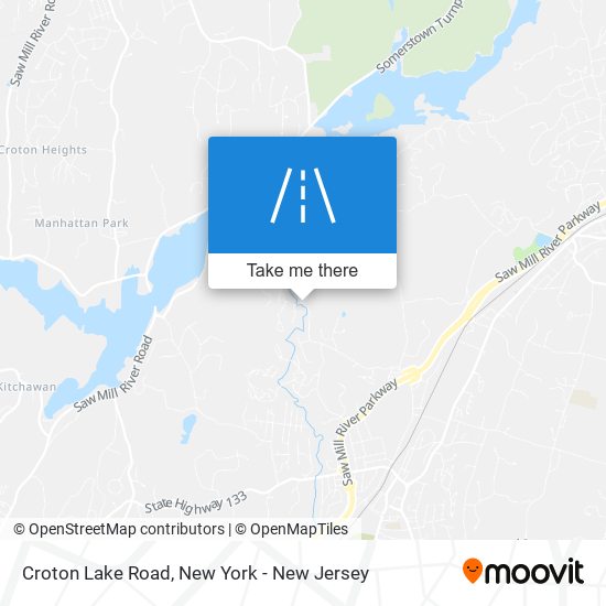 Mapa de Croton Lake Road