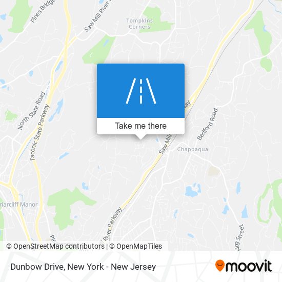 Dunbow Drive map