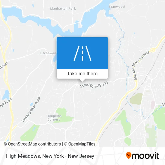 Mapa de High Meadows