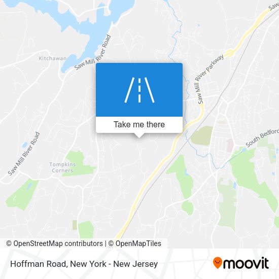 Mapa de Hoffman Road
