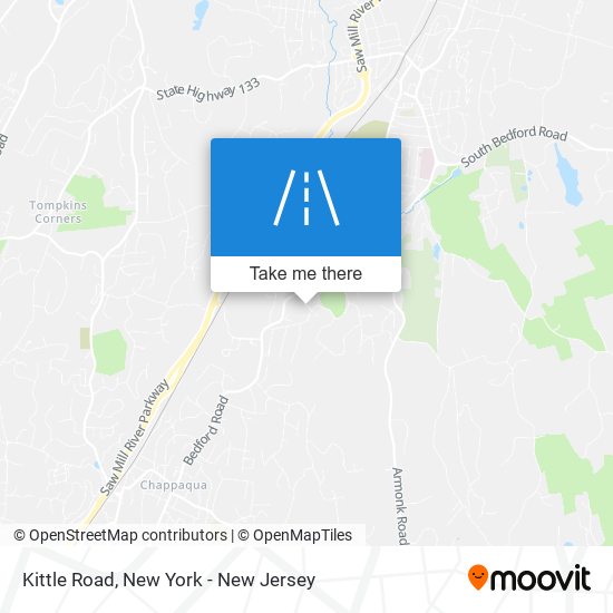 Mapa de Kittle Road