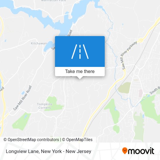 Longview Lane map