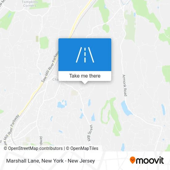 Mapa de Marshall Lane