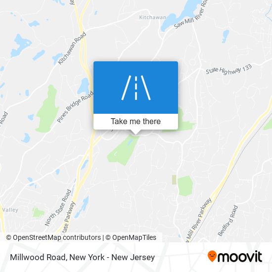 Mapa de Millwood Road