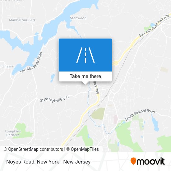 Noyes Road map