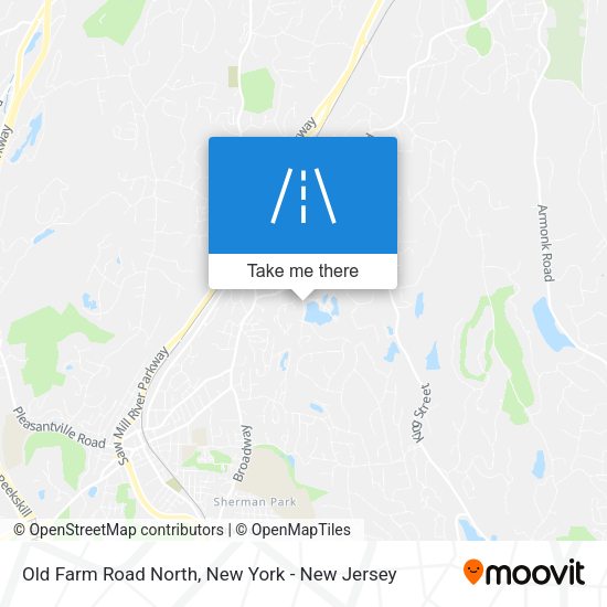 Mapa de Old Farm Road North