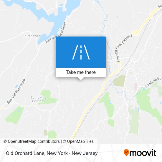 Mapa de Old Orchard Lane