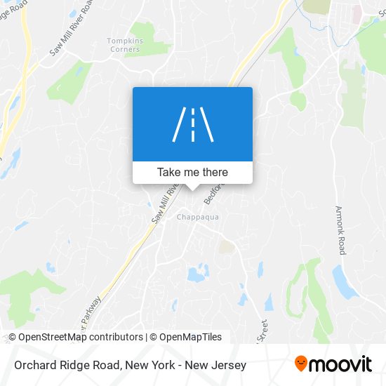 Mapa de Orchard Ridge Road