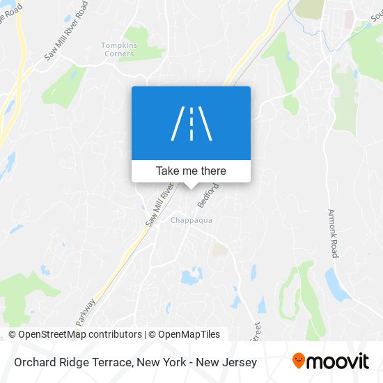 Mapa de Orchard Ridge Terrace