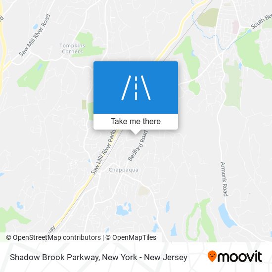 Shadow Brook Parkway map