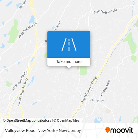 Valleyview Road map