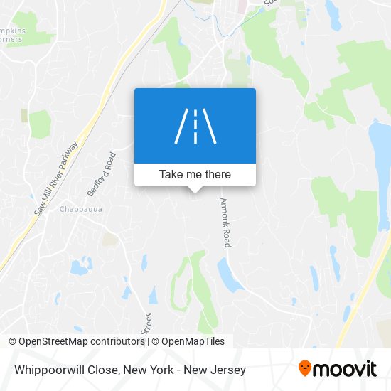 Mapa de Whippoorwill Close