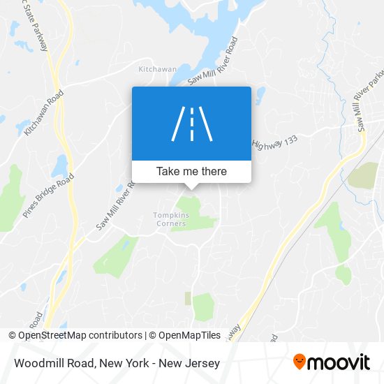 Mapa de Woodmill Road