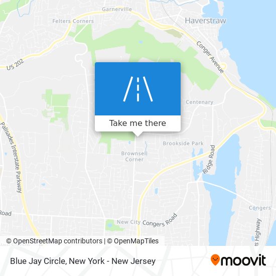 Mapa de Blue Jay Circle
