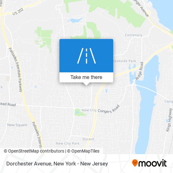 Dorchester Avenue map