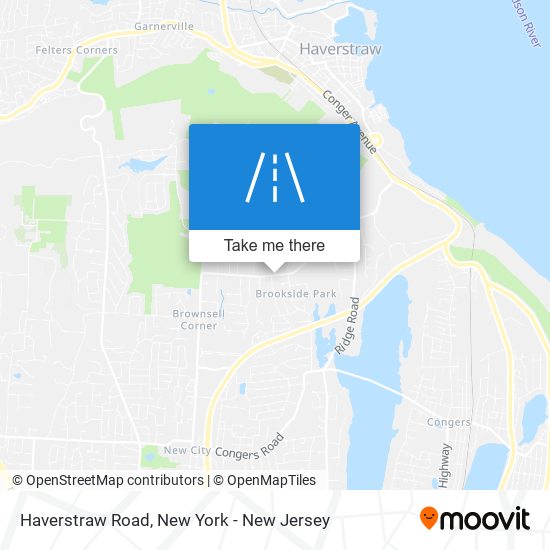 Haverstraw Road map