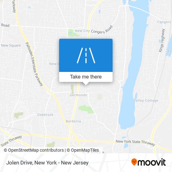 Jolen Drive map