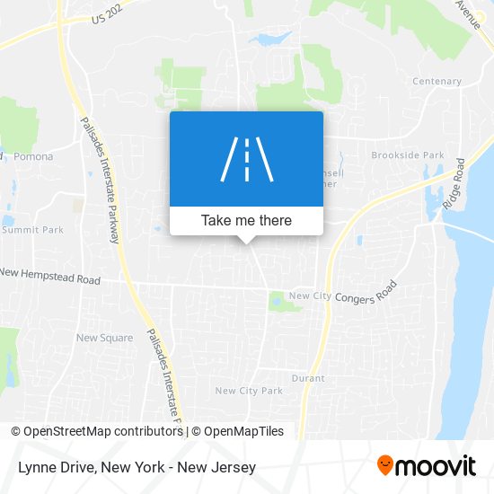 Lynne Drive map