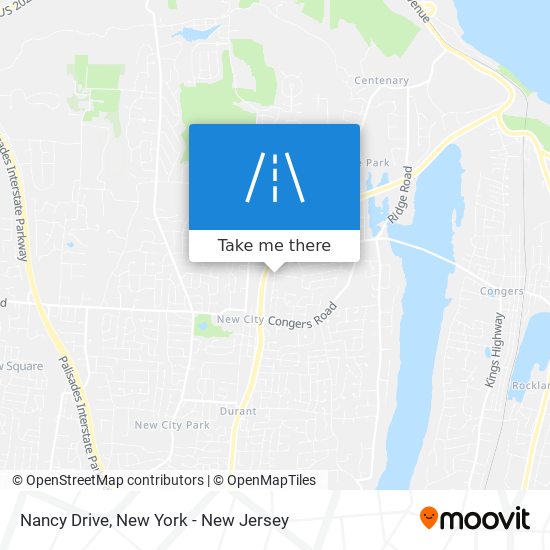 Nancy Drive map