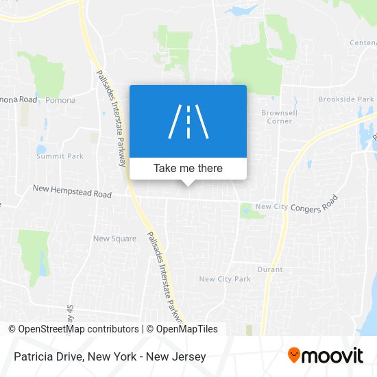 Mapa de Patricia Drive