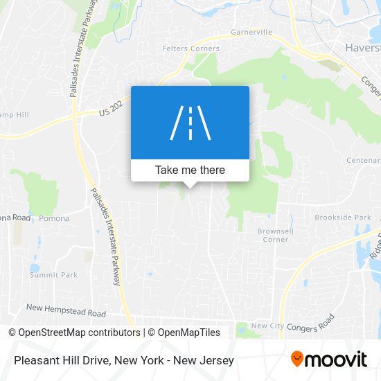 Mapa de Pleasant Hill Drive