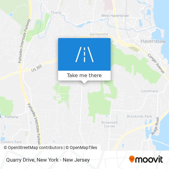 Mapa de Quarry Drive