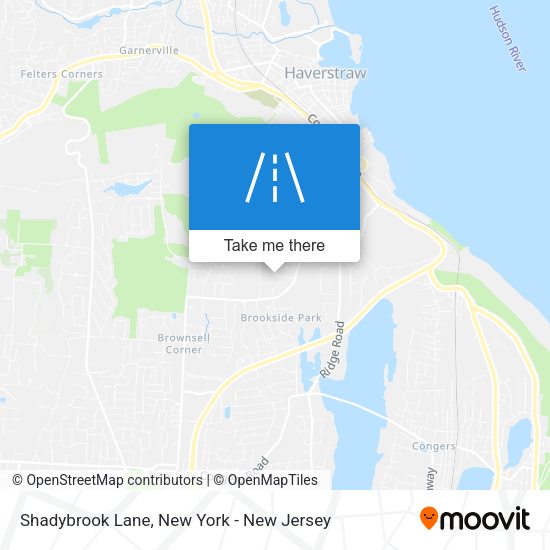 Mapa de Shadybrook Lane