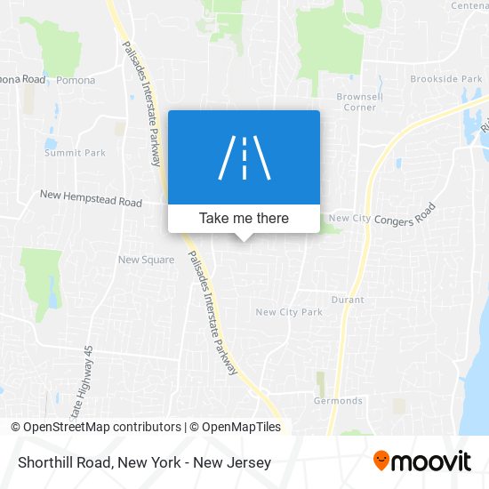 Mapa de Shorthill Road