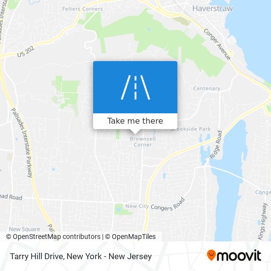 Tarry Hill Drive map