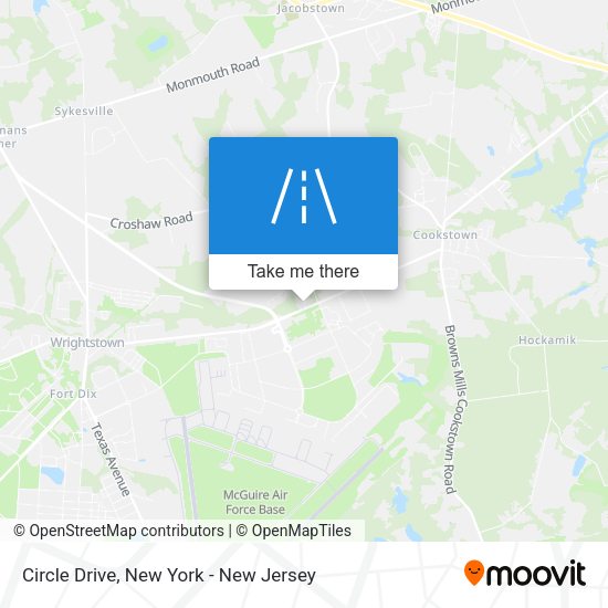 Mapa de Circle Drive