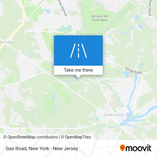 Gas Road map