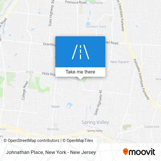 Mapa de Johnathan Place