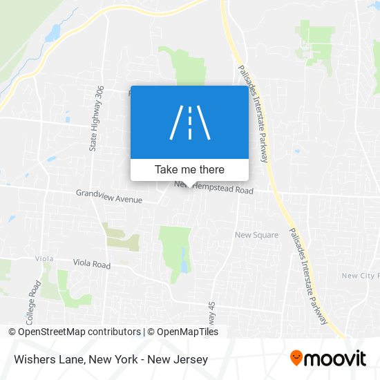 Mapa de Wishers Lane