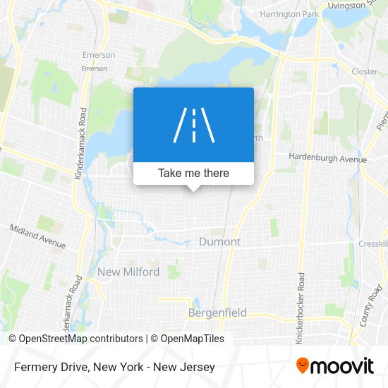 Mapa de Fermery Drive