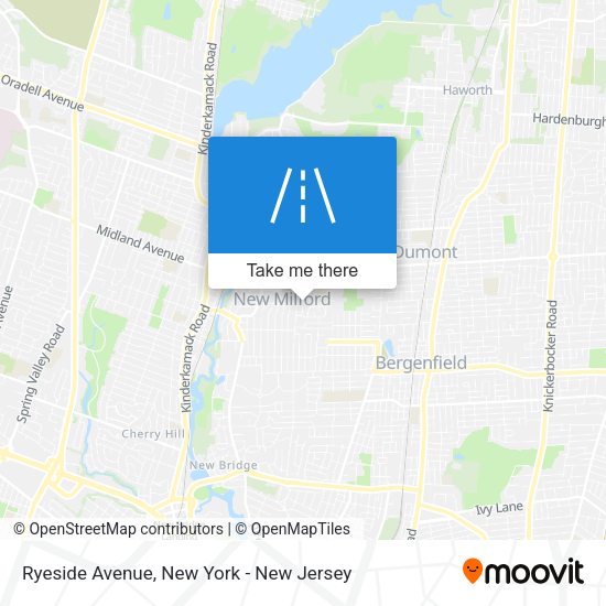 Mapa de Ryeside Avenue